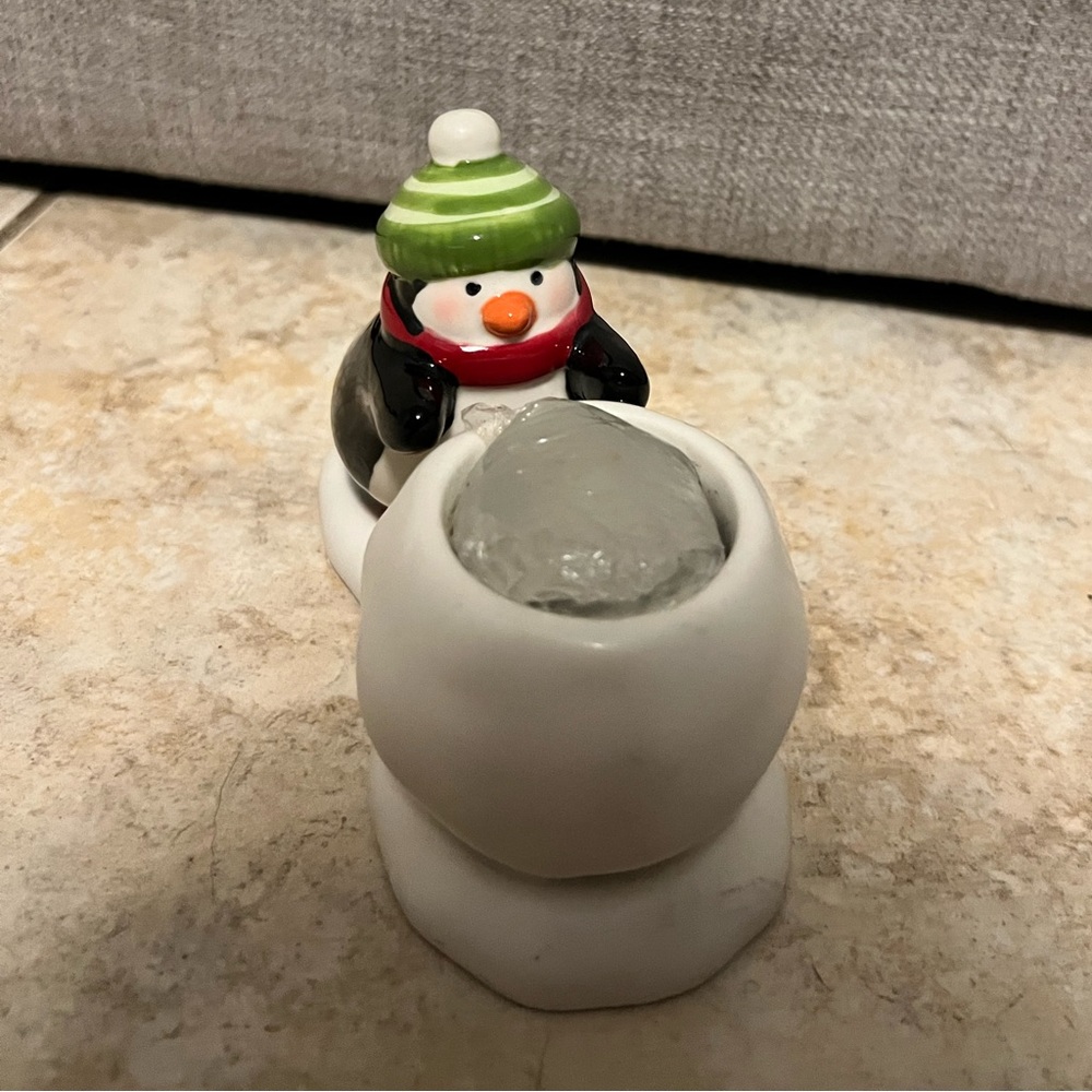 Christmas 🎄 Penguin 🐧 Candle 🕯️ Holder